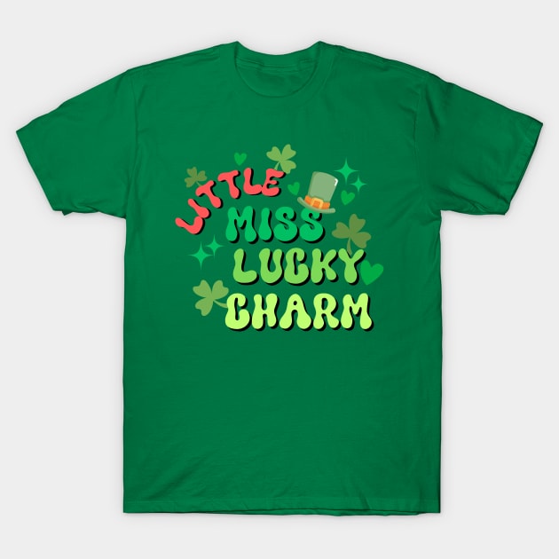 Little Miss Lucky Charm T-Shirt by zsay